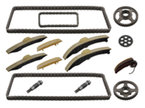 Motordistributiekettingset voor nokkenas en oliepomp tandwielen Porsche Boxster / Cayman / 997 / 991 - 9A110514203, 9A110514202, 47700, 90001164, 9A110523302, 9A110523502, 9A110515304, 9A110515504, 9A110515703, 9A110522502, 9A110514702, 9A110514802, 9A110510102