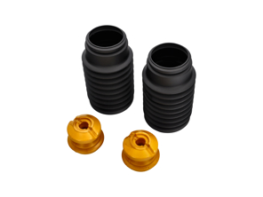 Amortiguadores topes y guardapolvos. M030/C4S/IX73/IX74 Porsche 996 - 58760SET, 99633310503, 99333310701