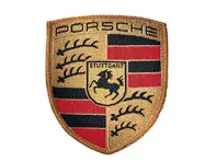 Insignia para coser con el escudo de Porsche