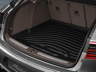 Gepäckraumeinlage, flach. Porsche Macan - 95B04480048