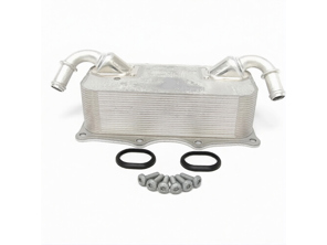 Kit guarnizioni e scambiatore di calore dell'olio motore. Porsche 958 Cayenne / 970 Panamera - 94810728121, 94810728122, 94810717520 - 31290, V45-60-0004