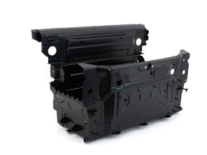 Luggage compartment liner. Porsche 991.1 C2 GTS / 991 C4 / 991 Turbo / 991 GT3 - 99150192001GRV