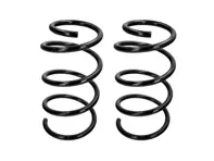 Schraubenfeder hinten - 2er-Set - für Porsche 987 Boxster 2.7L (Schaltgetriebe / Ohne Sportfahrwerk) 2005-2008 - 98733353119504, 98733353154504, 98733353197504, 98733353153504 - 93636