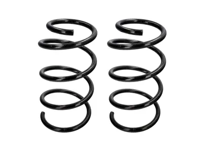 Molle elicoidali posteriori - Set da 2 - per Porsche 987 Boxster 2.7L (cambio manuale / senza sospensioni sportive) 2005-2008 - 98733353119504, 98733353154504, 98733353197504, 98733353153504 - 93636