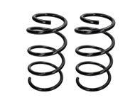 Rear Coil Spring - Set of 2 - for Porsche 987 Boxster 2.7L (Manual Transmission / Without Sports Suspension) 2005-2008 - 98733353119504, 98733353154504, 98733353197504, 98733353153504 - 93636