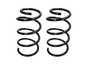 Rear Coil Spring - Set of 2 - for Porsche 987 Boxster 2.7L (Manual Transmission / Without Sports Suspension) 2005-2008 - 98733353119504, 98733353154504, 98733353197504, 98733353153504 - 93636