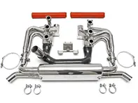 Kit de silencieux d'en-tête RSR. Porsche 911 Carrera 1976-89 avec chauffage - FSPOR911RSRWH