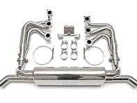 RSR 排气管消声器套件。保时捷 911 Carrera 1976-1989 款，无加热装置 - 93011102200, 93011102203, 9302112501, 93011104300, 93021102901 - FS.POR.911.RSRWOH, FS.POR.911.RSRWOHS, FS.POR.911.RSRWOHT, FS.POR.911.RSRWOHTS