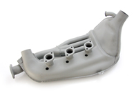 Exhaust heat exchanger. Porsche 911 65-74 - 91121102160, 91121102210, 90121101202, 90121101210, 90121101101, 90121101110