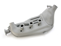 Abgaswärmetauscher. Porsche 911 65-74 - 91121102160, 91121102210, 90121101202, 90121101210, 90121101101, 90121101110