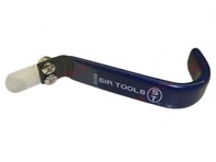 Feeler gauge with blade. Porsche 911 / 356 / 914/6 - 00072121320