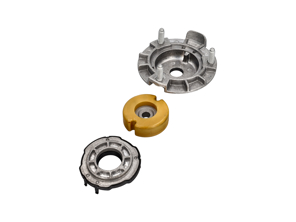 Schokbreker ondersteunende top mount achterkant. Porsche 997 MKI en MKII - 99733306101