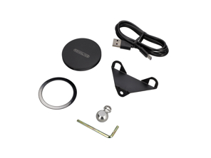 ExactFit magnetische Telefonhalterung. Porsche 991/981/718 kabelloses Laden mit Magsafe - PM70.04, PM70.04R, PM7004, PM7004R - PM70.04, PM70.04R