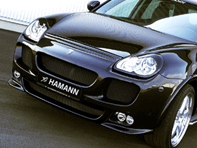 Frontschürzenstoßstange/Spoiler. Hamann für Cayenne