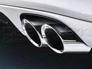 Auspuff Sportendrohre. Porsche Panamera Turbo - 97004420001