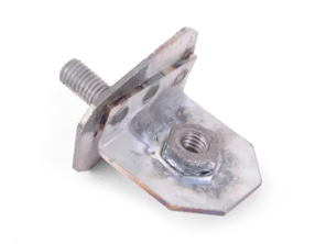 Steunbeugel voor oliekoeler voor. Porsche 911 84-89 - 93020792700