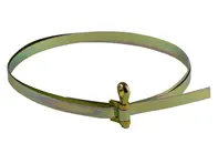 Metal band for transmission cover. Porsche 914 - 91442450301 - OEM91442450301