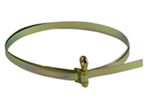 Metalen band voor transmissiedeksel. Porsche 914 - 91442450301 - OEM91442450301