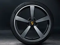 20'/21' 992 (911) Jantes alliage et pneus été Carrera Exclusive Design Original Porsche - 992044660M