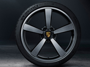 20'/21' 992 (911) Jantes alliage et pneus été Carrera Exclusive Design Original Porsche - 992044660M