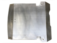Plaque de protection du réservoir de carburant. Porsche 911 - RA5101