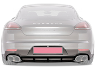后保险杠护板。保时捷 Panamera 07/2013>> - HA120