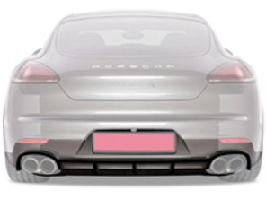 Rear bumper apron. Porsche Panamera 07/2013>> - HA120