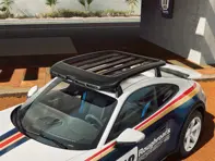 Dachträgerkorb mit Zusatzscheinwerfern. Porsche 911 (992) DAKAR - 992044885