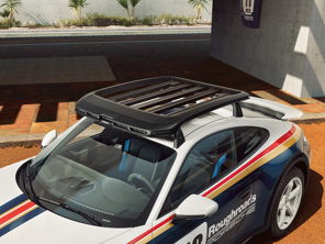 Imperiaalmand met extra koplampen. Porsche 911 (992) DAKAR - 992044885