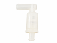 Check Valve for Windscreen washer (L-Shape). Porsche 911 / 964 / 968 / 924 / 944 / 928 - 477955481