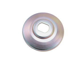 Puleggia interna del generatore I metà. Porsche 356/912 - 53909315