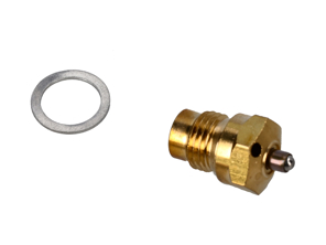 Flotteur à bille de 1,75 mm pour carburateur Solex 40 PII-4. Porsche 356 B/C / 912. - 61610097100, 61610097101 - BP PS9326FV