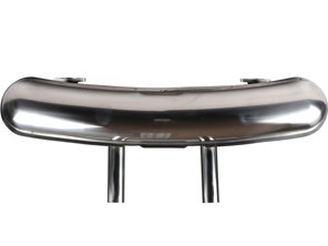 排气消声器/消音器后箱。保时捷 911 1964-76 2 进 2 出 50 毫米出口 - 92.510DUALS, 92510DUALS, 1620605700, 91111102501, 91111102500, 91111102505 - 92.510DUALS, 1620605700