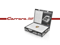 911 Carrera RS 2.7 decal set, Red (7-piece). Porsche 911 F (1972 - 1973) - PCG55903401