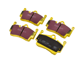 Brake pads rear Porsche 718 Boxster / Cayman (YELLOW Fast Road) - 98735293900, 98735293901, 98735293903 - DP 41920R, DP41920R