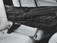 Sac à skis. Porsche Macan / Cayenne / Panamera / 991 - 95B860811, 9Y0044021, 9Y0044020