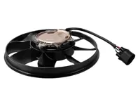 LEFT Engine Cooling Fan Assembly, With Control Unit 600W. Porsche 9YA / 9YA.2 Cayenne 2018>> - PAB959455, PAB95945500 - 0130707130