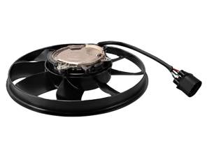 Ensemble ventilateur de refroidissement moteur droit, avec unité de commande 600 W. Porsche 9YA / 9YA.2 Cayenne 2018>> - PAB959455A - 0986338601