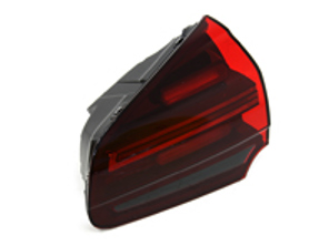 Indicator Rear, Inner, Black. Porsche 958 Cayenne 2015>> - 045453, 045454, 95863106500, 95863106600