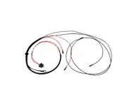 Zweistufiger Kabelbaum für die Heckscheibenheizung. Porsche 911 71-83 - 91161203201 - RD-911-612-032-01, PS9245, 1699901610