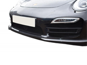 Voorbumper RVS Grillset ZunSport. Porsche 991.1 Turbo (met parkeersensoren) - ZPR62511, ZPR62511B, ZPR62511, ZPR62511B