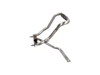 Bracket for Exhaust Silencer/Resonator. Porsche 991-1 Carrera 2012-2016 - 99111147101, 99111147103, 99111147200, 99111147202