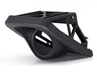 Single 52mm aux gauge mount. Porsche 964 / 993 - 96455292300, 96455292500 - RNND.964.01.BLA/A