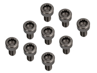 Flywheel bolt, SET OF 9. Porsche 911 / 924S / 944 / 964 / 968 - 93010220600, 93010220601 - 1234