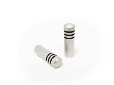 Jeu de goupilles de verrouillage de porte en aluminium Rennline. Porsche 911/930/964 / 944/968/928 - DH07