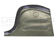 Rear seat bottom. Porsche 356B T6 / 356C - 64450107206, 64450107207, 64450107208 - PP119AL, PP119AR, P119AL, P119AR
