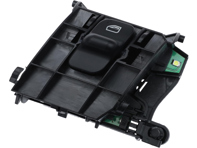 Raamschakelaar, passagierszijde. Porsche 997 / 987 Boxster / 987C Cayman 2006>> LHD - 99761315604, 99761315605, 99761315604A05, 99761315605A05 - URO-019303