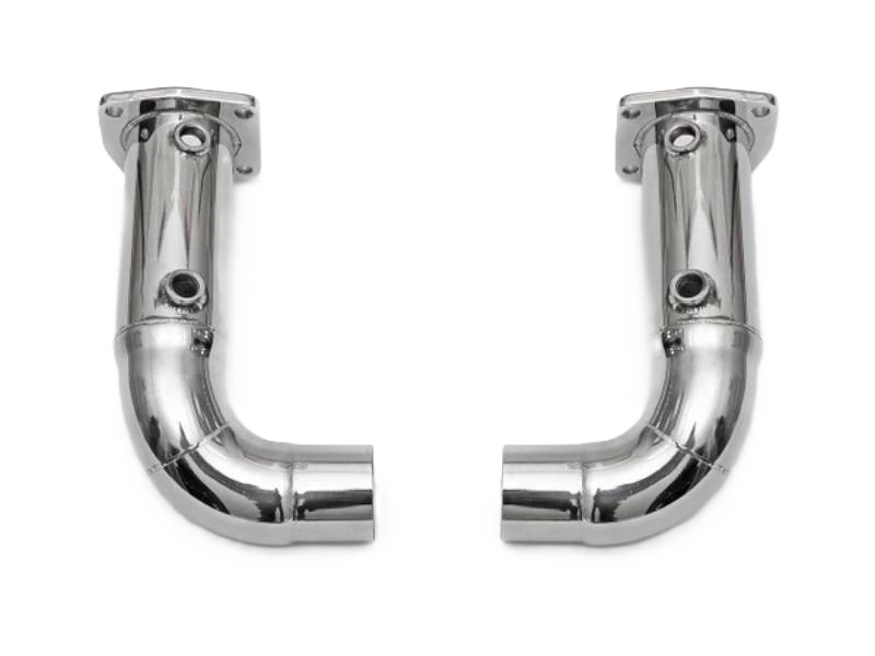 Fabspeed Link Comp Pipes. Porsche 997.2 GT2 RS (2011) - 99711300980, 99711301080 - FS.POR.9972GT2RS.CB