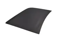 Steinschlagschutzfolie hinten, schwarz. Porsche 992 Turbo / S 2020>> - 99280969, 992809691C, 992809692C