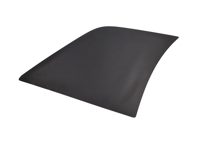 Steinschlagschutzfolie hinten, schwarz. Porsche 992 Turbo / S 2020>> - 99280969, 992809691C, 992809692C